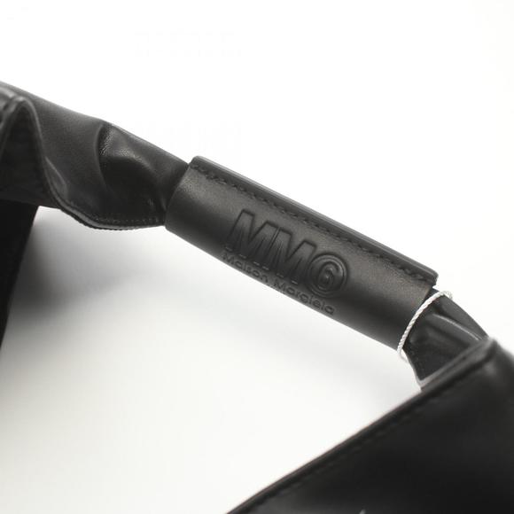 MM6 Maison Margiela MM6 JAPANESE Japanese Tote Bag Leather Faux Women's Black... - Picture 7 of 7